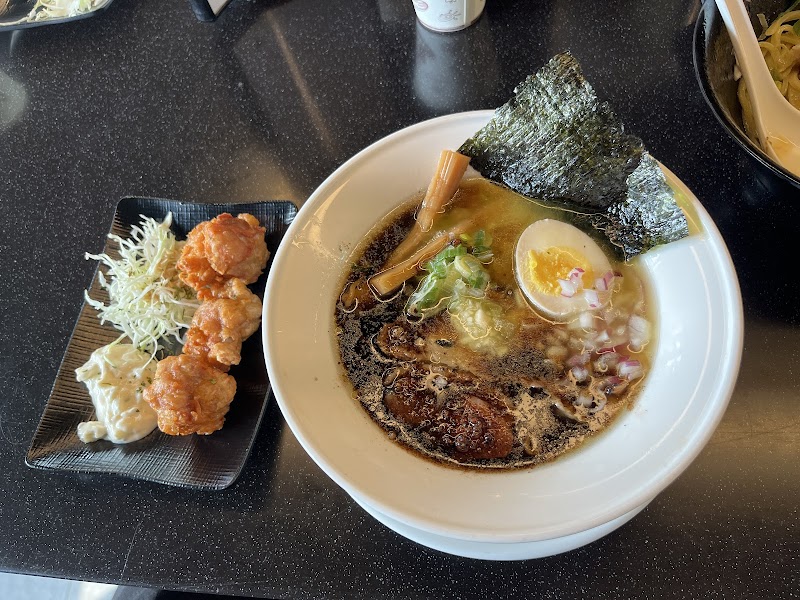 Ramen Closeup